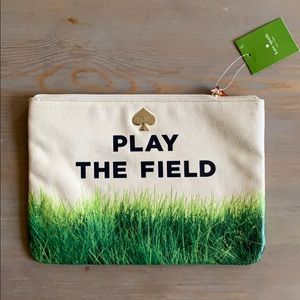 Kate Spade “Play the Field” Clutch